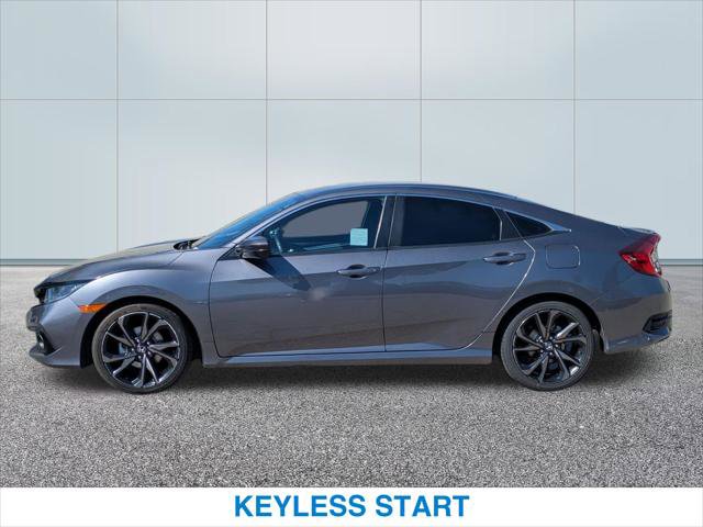 Used 2020 Honda Civic Sport image 10