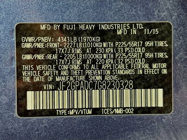 Used 2016 Subaru Crosstrek 2.0i Premium AWD/4WD image 31