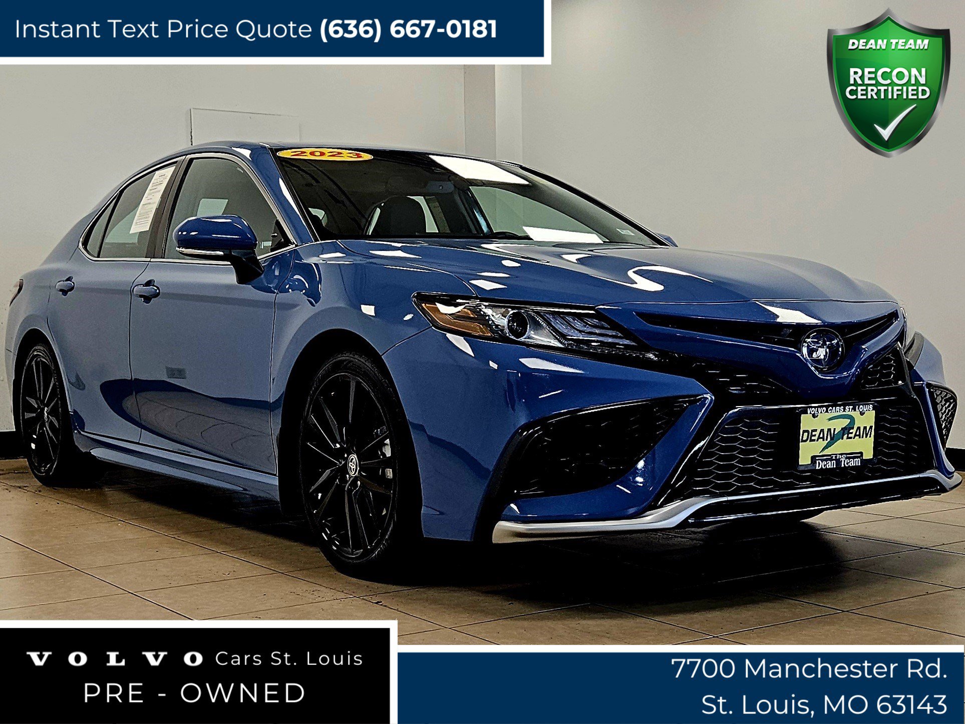 Used 2023 Toyota Camry XSE w/ Cold Weather Package image 1