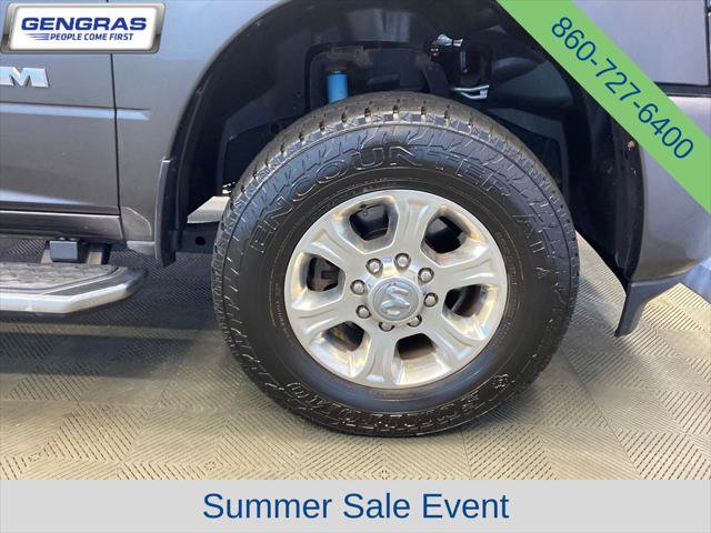 Certified 2019 RAM 2500 Big Horn AWD/4WD image 46