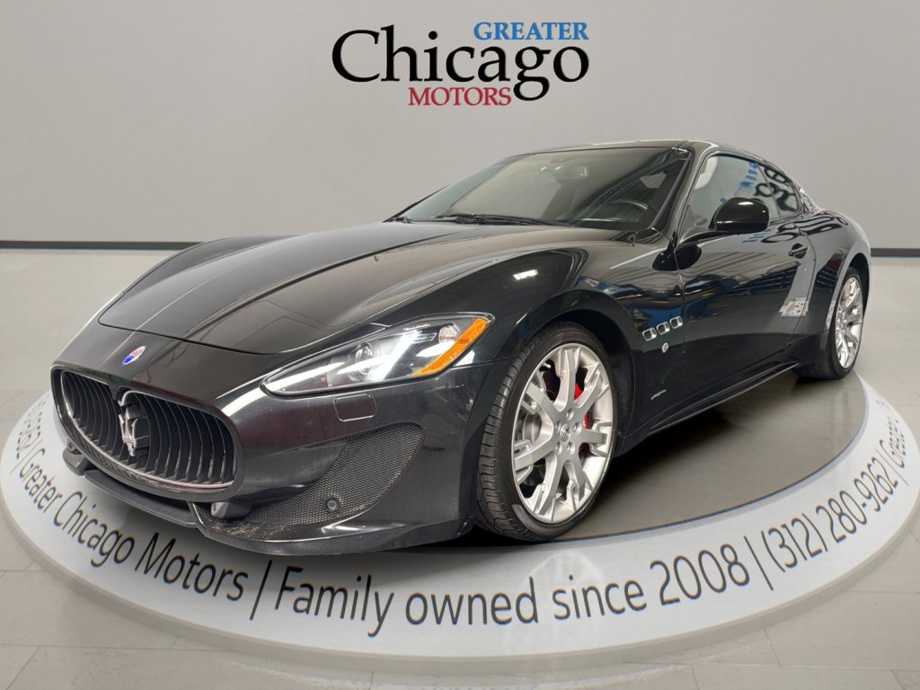 Used 2013 Maserati GranTurismo Sport RWD image 12
