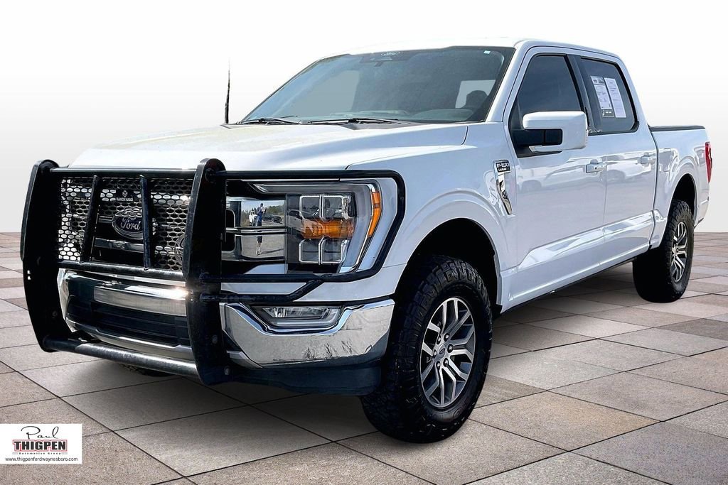 Certified 2022 Ford F150 Lariat image 11