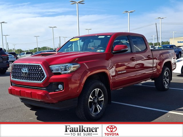 Certified 2019 Toyota Tacoma TRD Sport AWD/4WD image 3