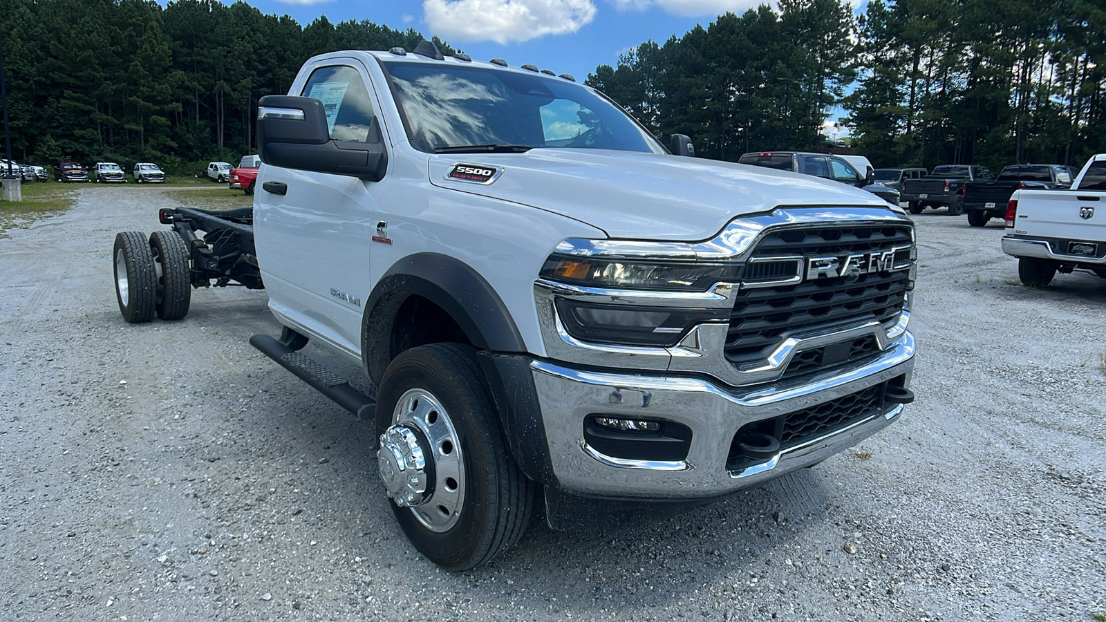 New 2025 RAM 5500 2WD Regular Cab image 5