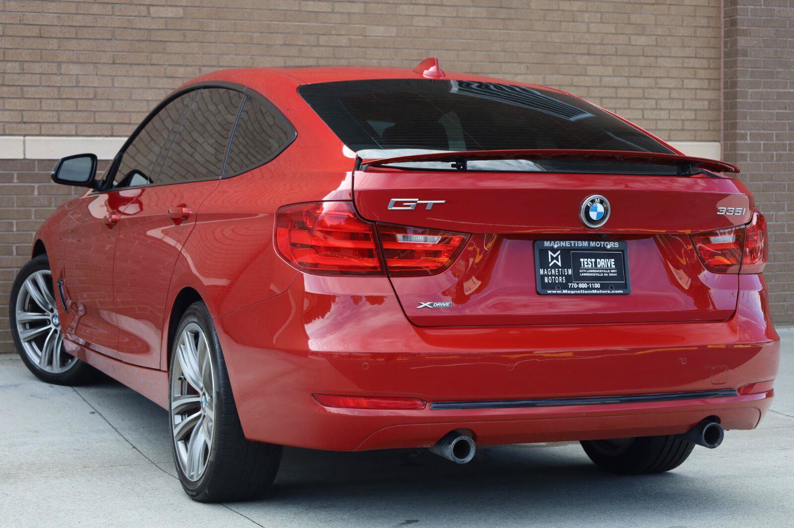 Used 2015 BMW 335i Gran Turismo xDrive AWD/4WD image 8