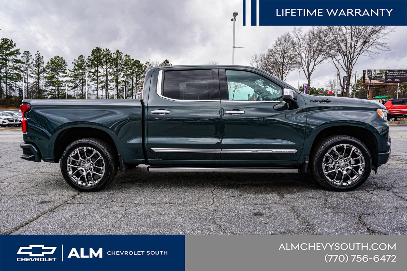 New 2026 Chevrolet Silverado 1500 High Country w/ Technology Package image 10