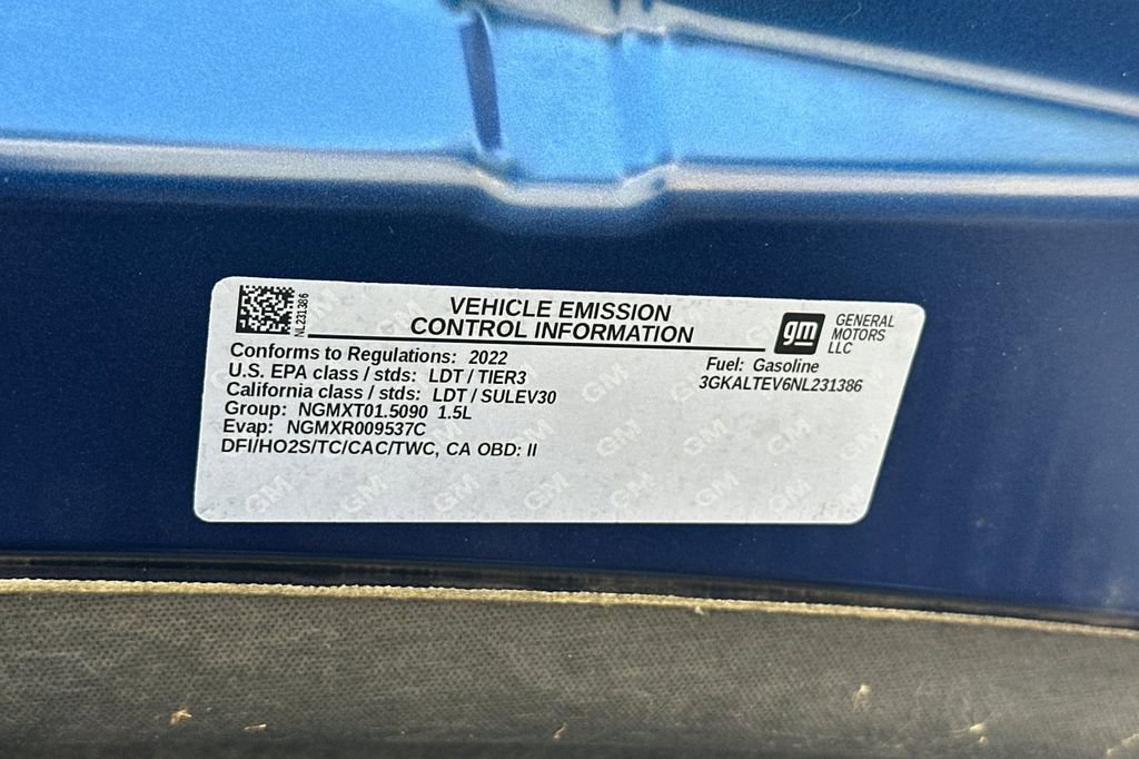 Used 2022 GMC Terrain SLE w/ LPO, Floor Liner Package image 38