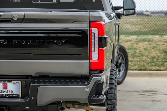 Used 2025 Ford F250 Platinum AWD/4WD image 58