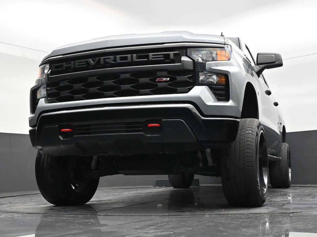 Used 2025 Chevrolet Silverado 1500 Custom Trail Boss image 27