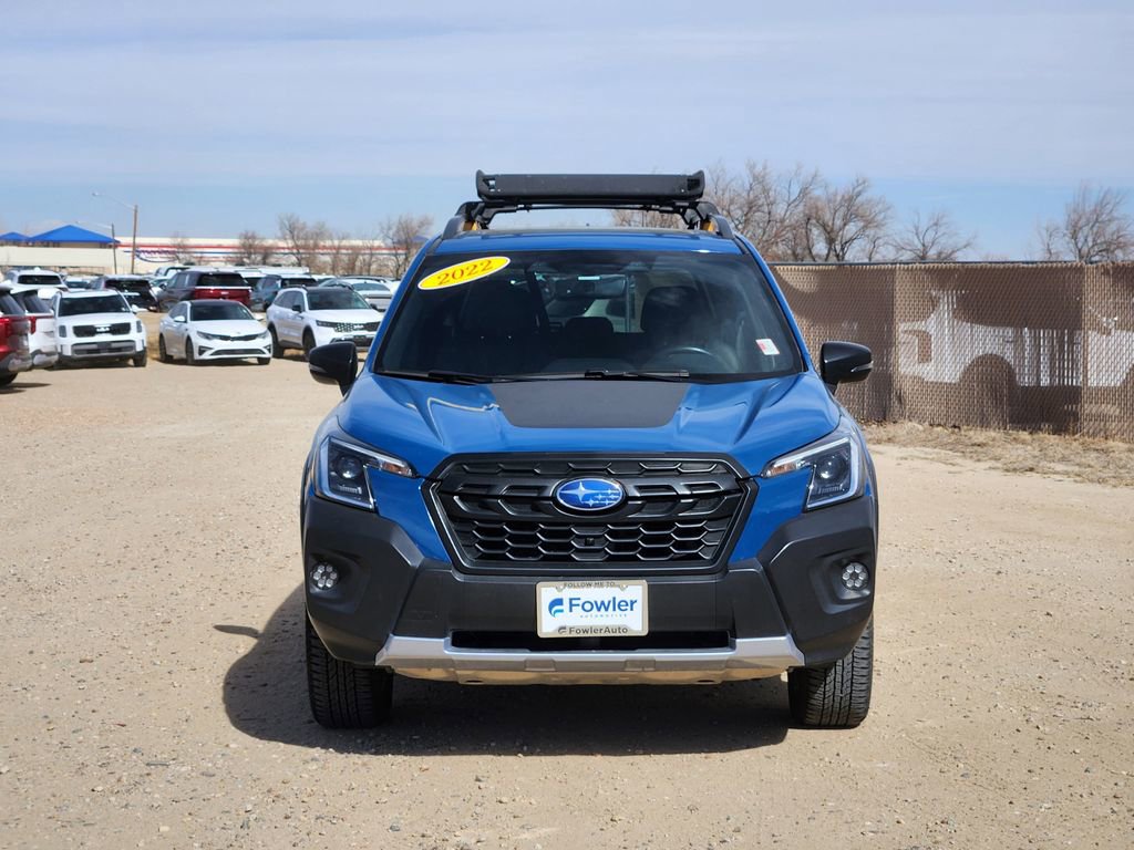 Used 2022 Subaru Forester Wilderness image 5