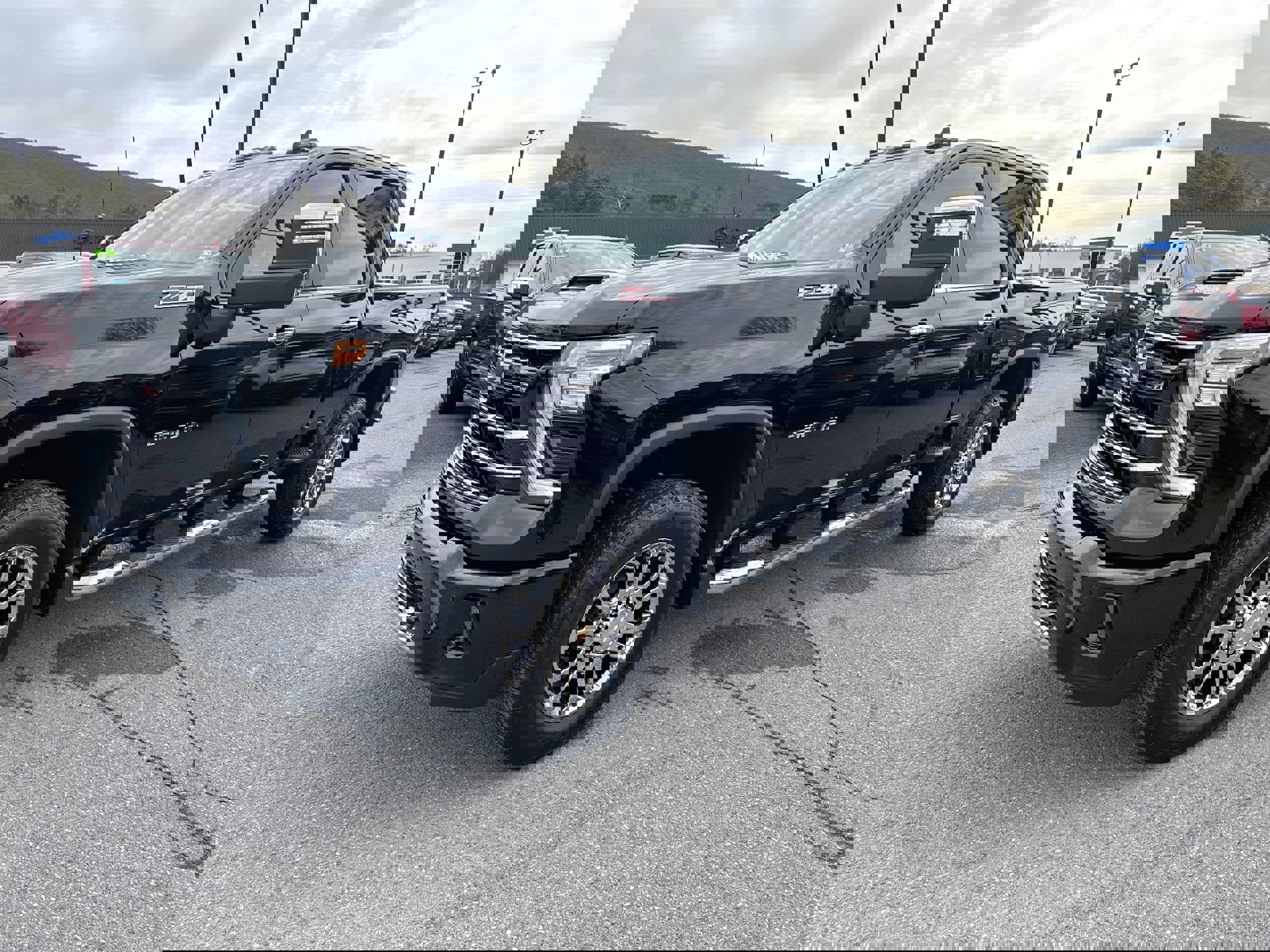 New 2026 Chevrolet Silverado 2500 LT w/ Z71 Chrome Sport Edition image 8