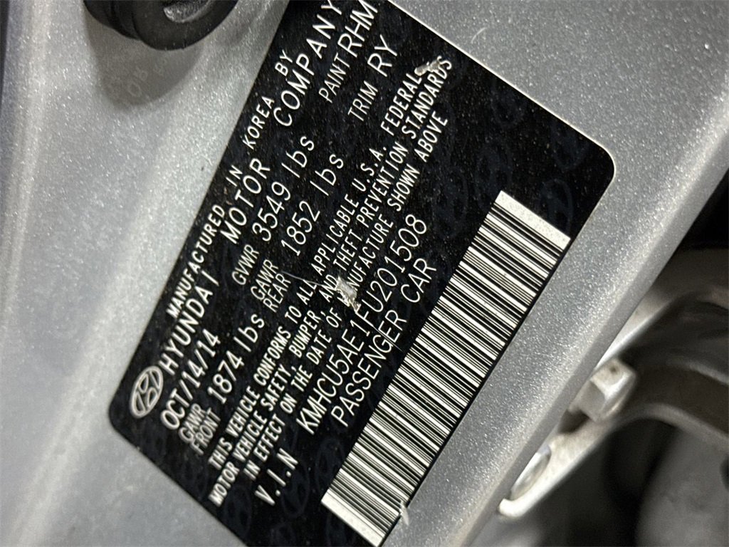 Used 2015 Hyundai Accent Sport image 26