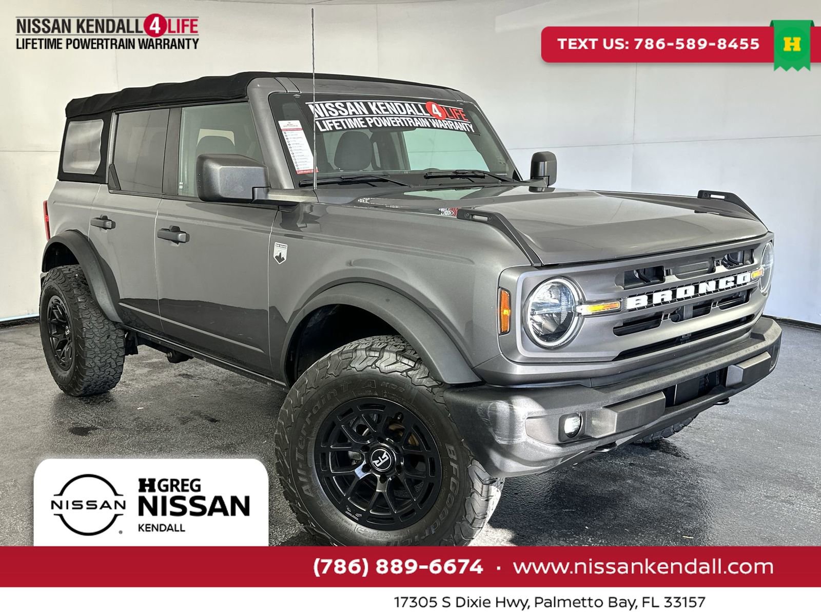 Used 2022 Ford Bronco Big Bend