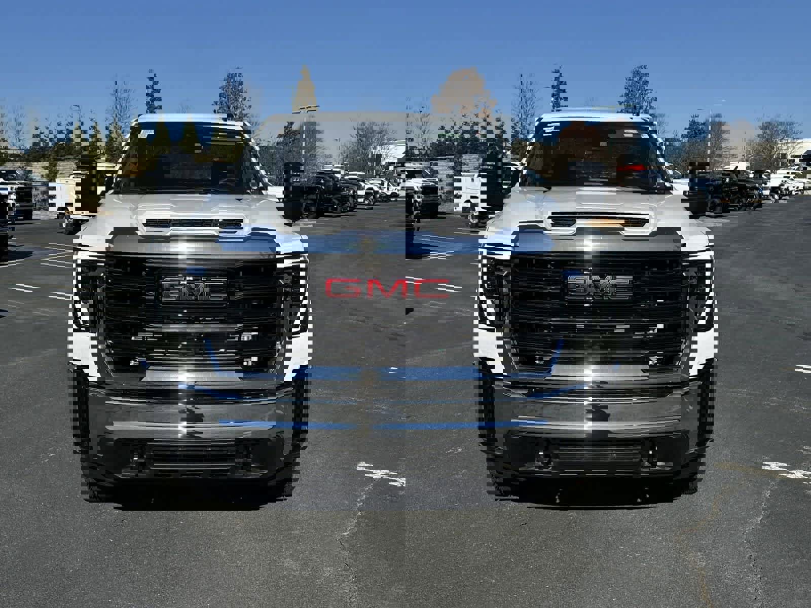 New 2025 GMC Sierra 2500 Pro w/ Convenience Package image 4