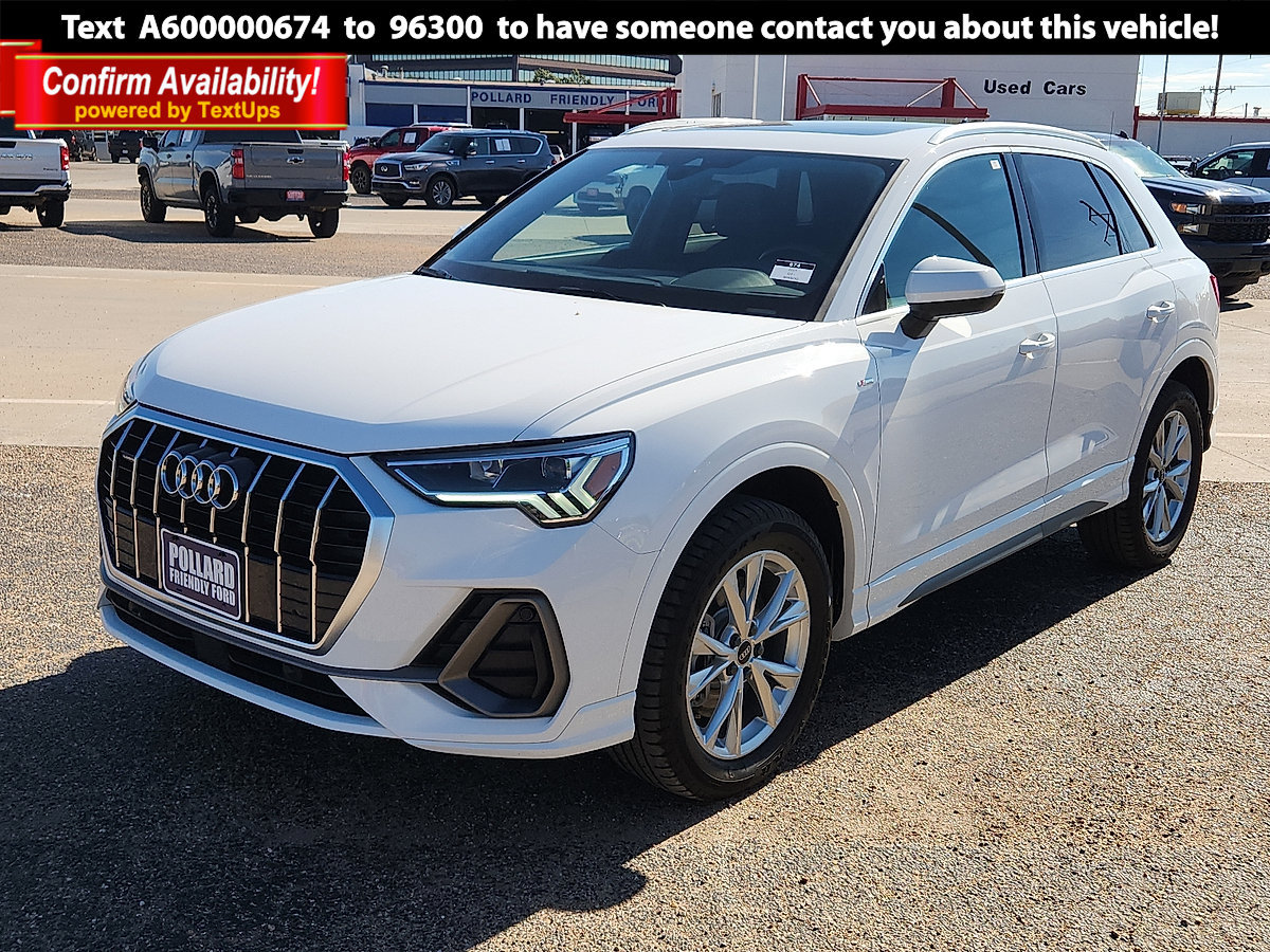 Used 2025 Audi Q3 2.0T Premium