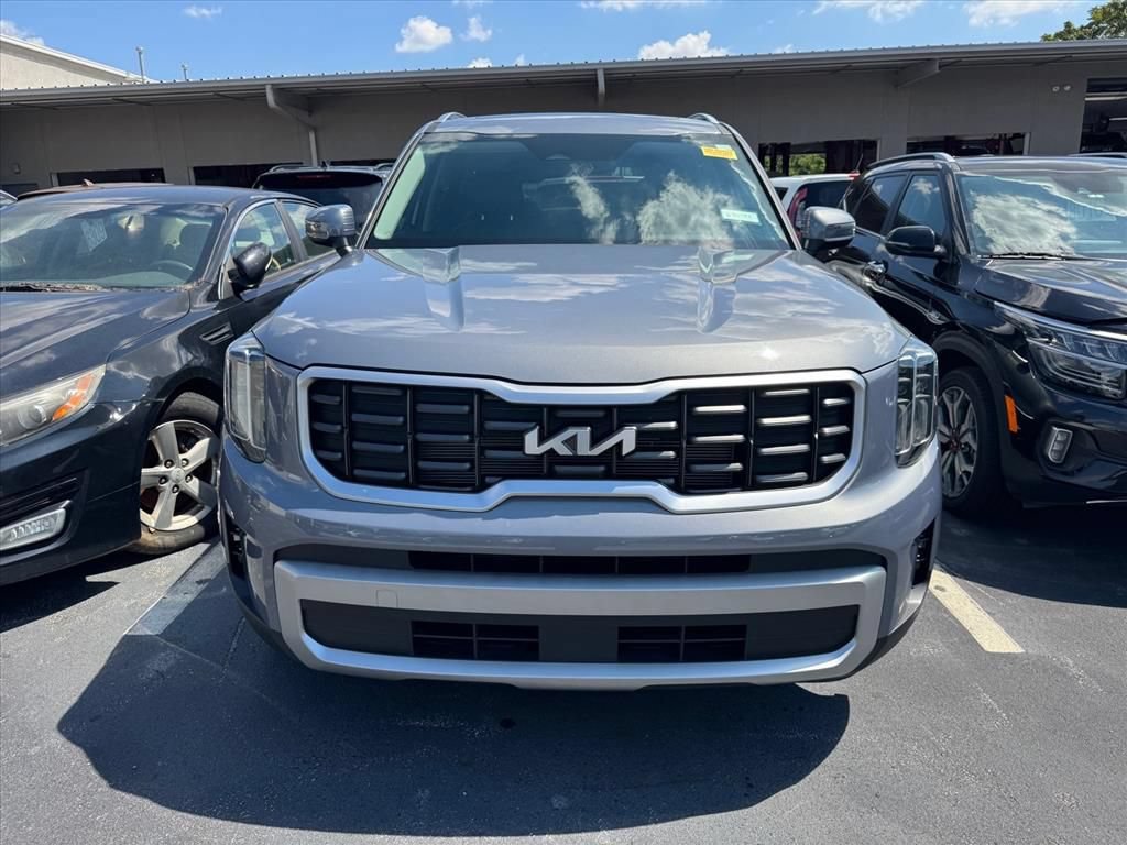 Certified 2023 Kia Telluride S w/ S Sunroof Package FWD image 10