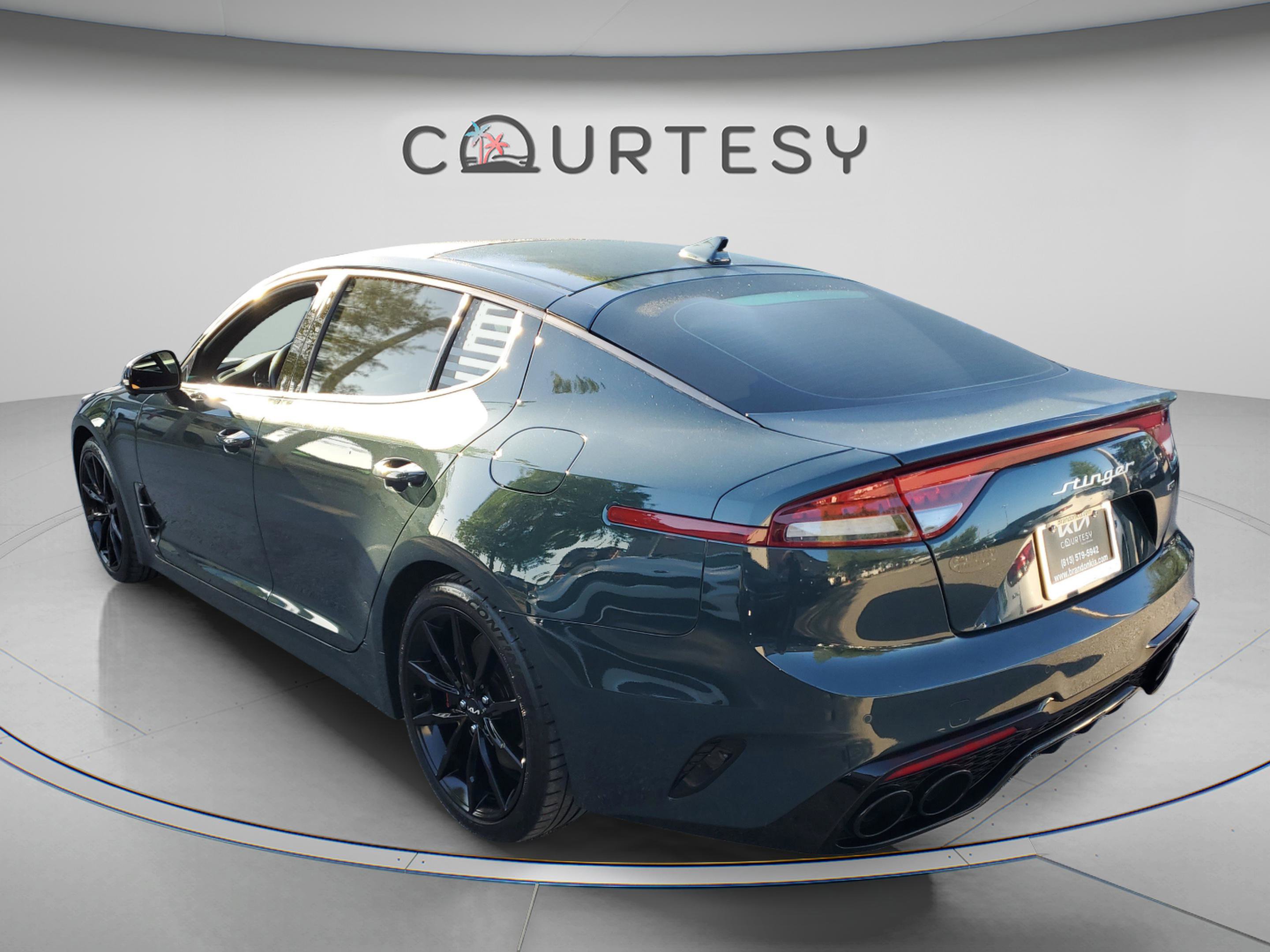 Certified 2023 Kia Stinger GT2 w/ Option Group 020 image 2