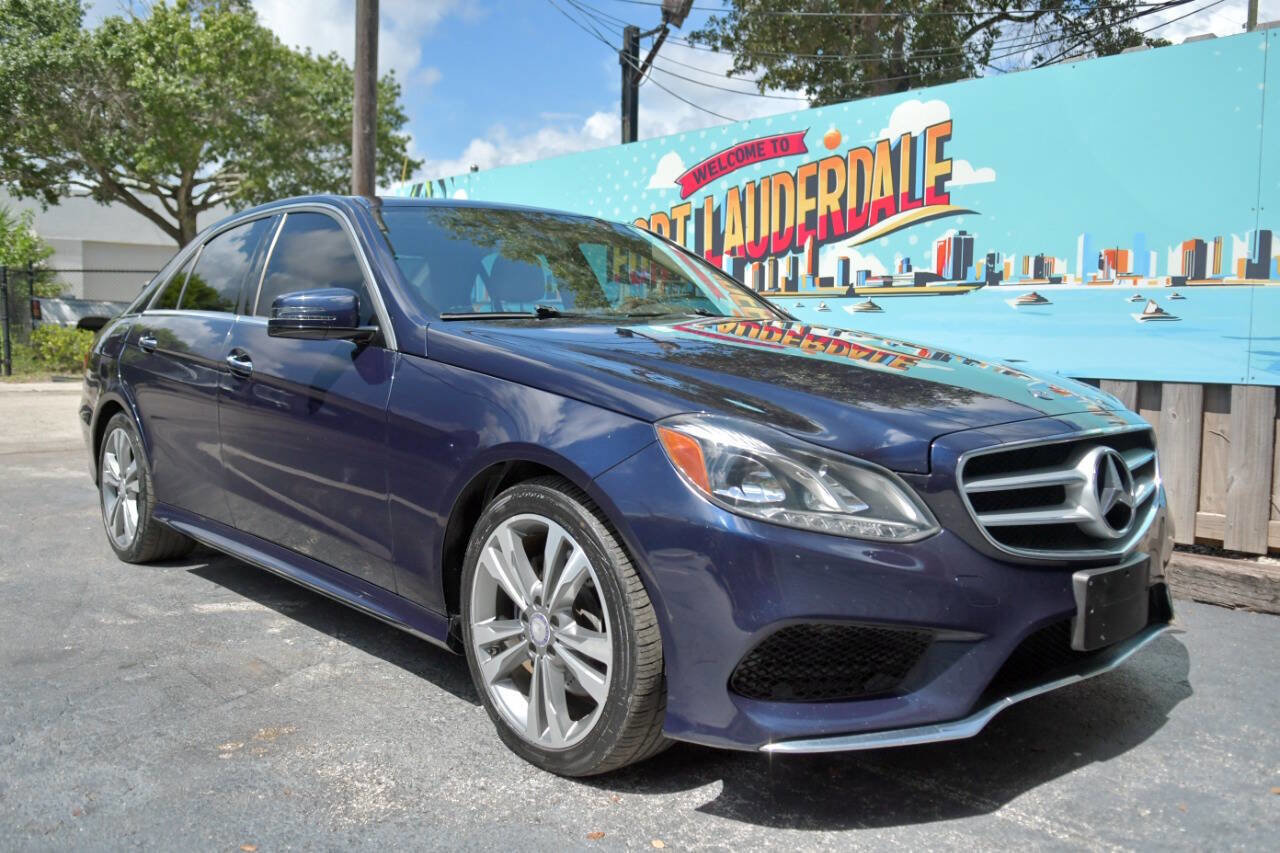 Used 2014 Mercedes-Benz E 350 Sedan w/ Premium 1 Package image 27