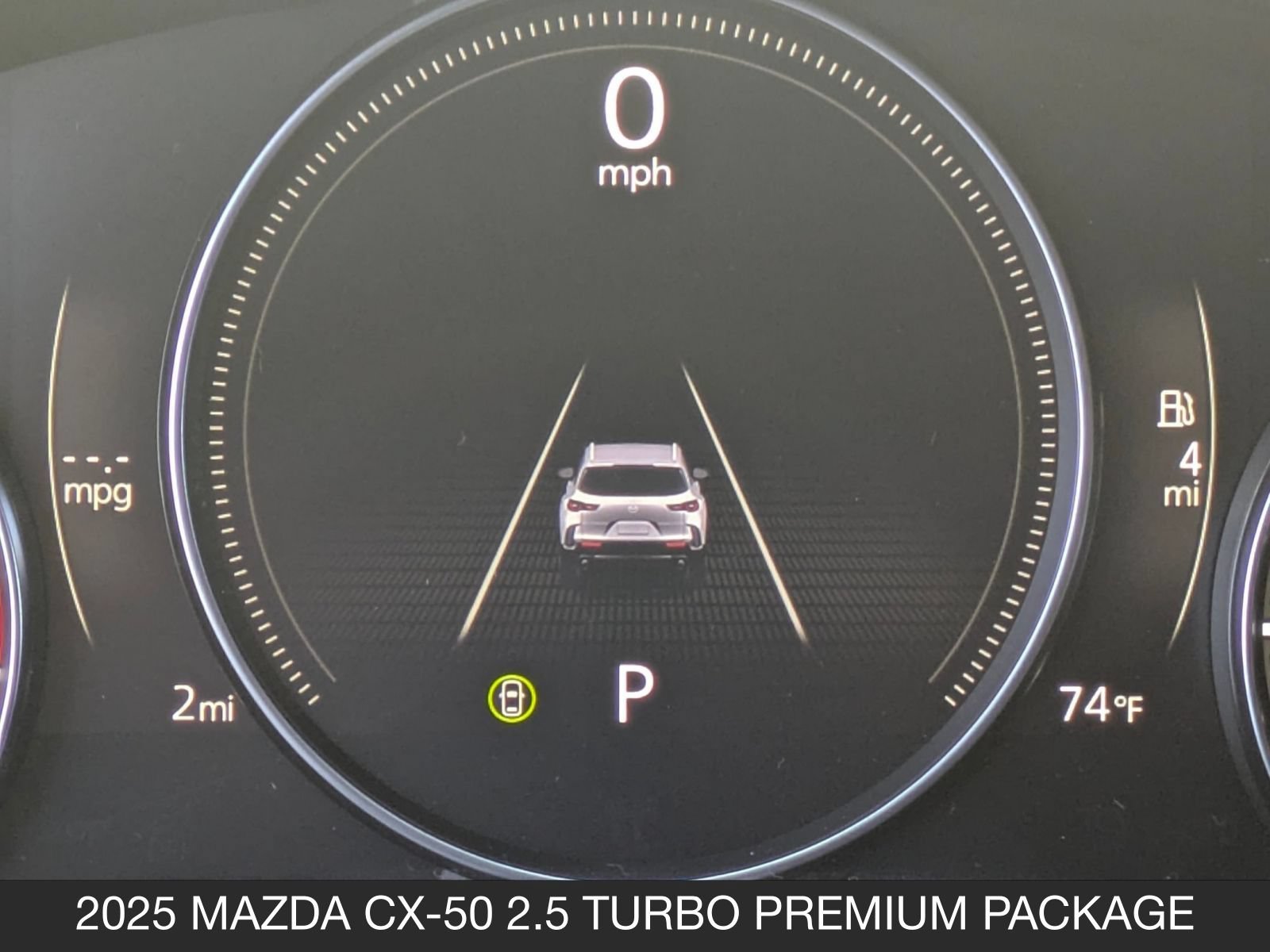New 2025 MAZDA CX-50 AWD 2.5 Turbo w/ Cargo Package image 23