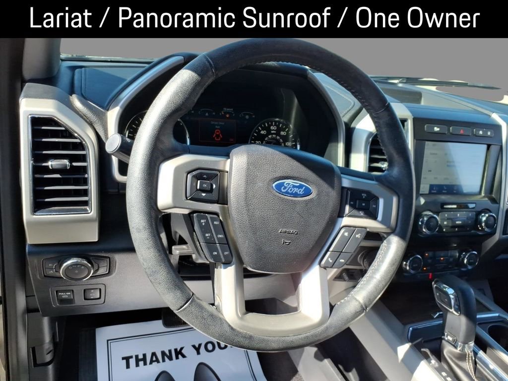 Used 2020 Ford F150 Lariat w/ Equipment Group 501A Mid image 22