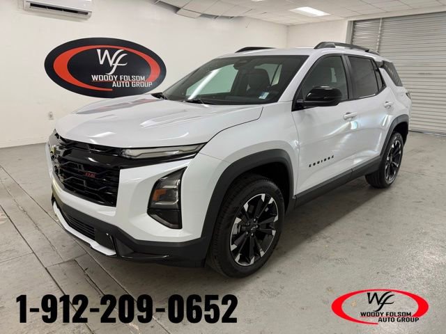 New 2026 Chevrolet Equinox RS image 1