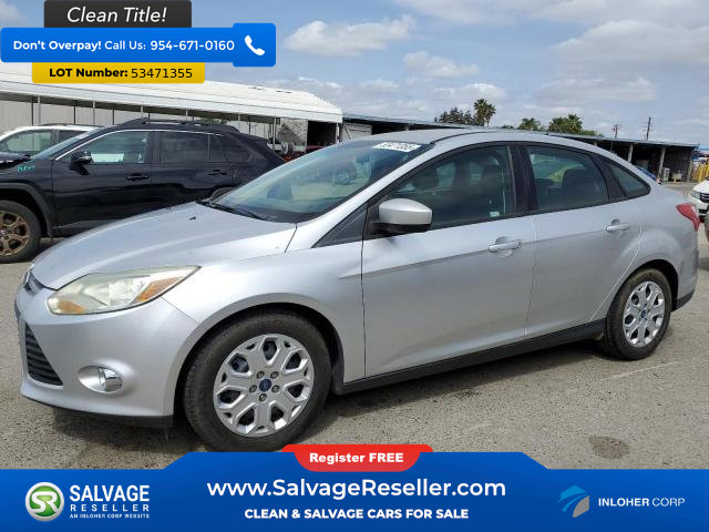 Used 2012 Ford Focus SE