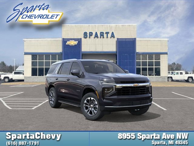 New 2025 Chevrolet Tahoe LS w/ Max Trailering Package image 1