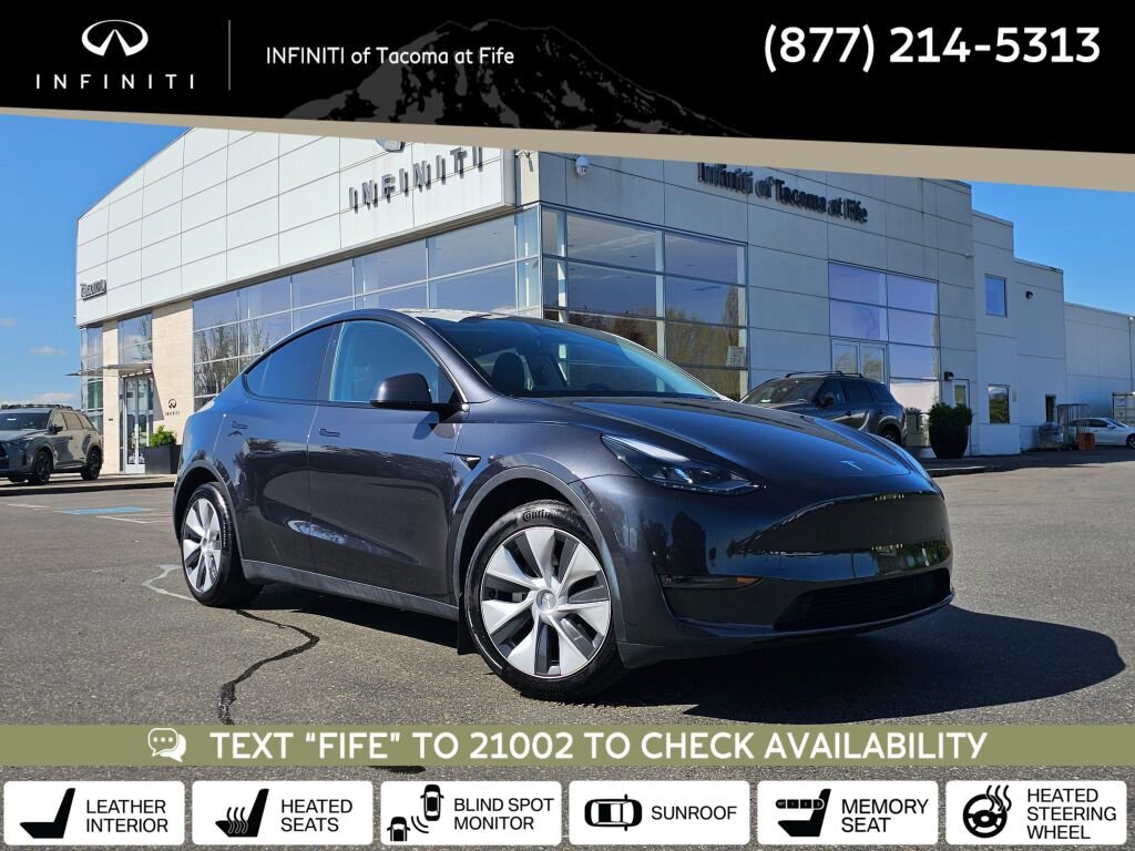 Used 2024 Tesla Model Y Long Range
