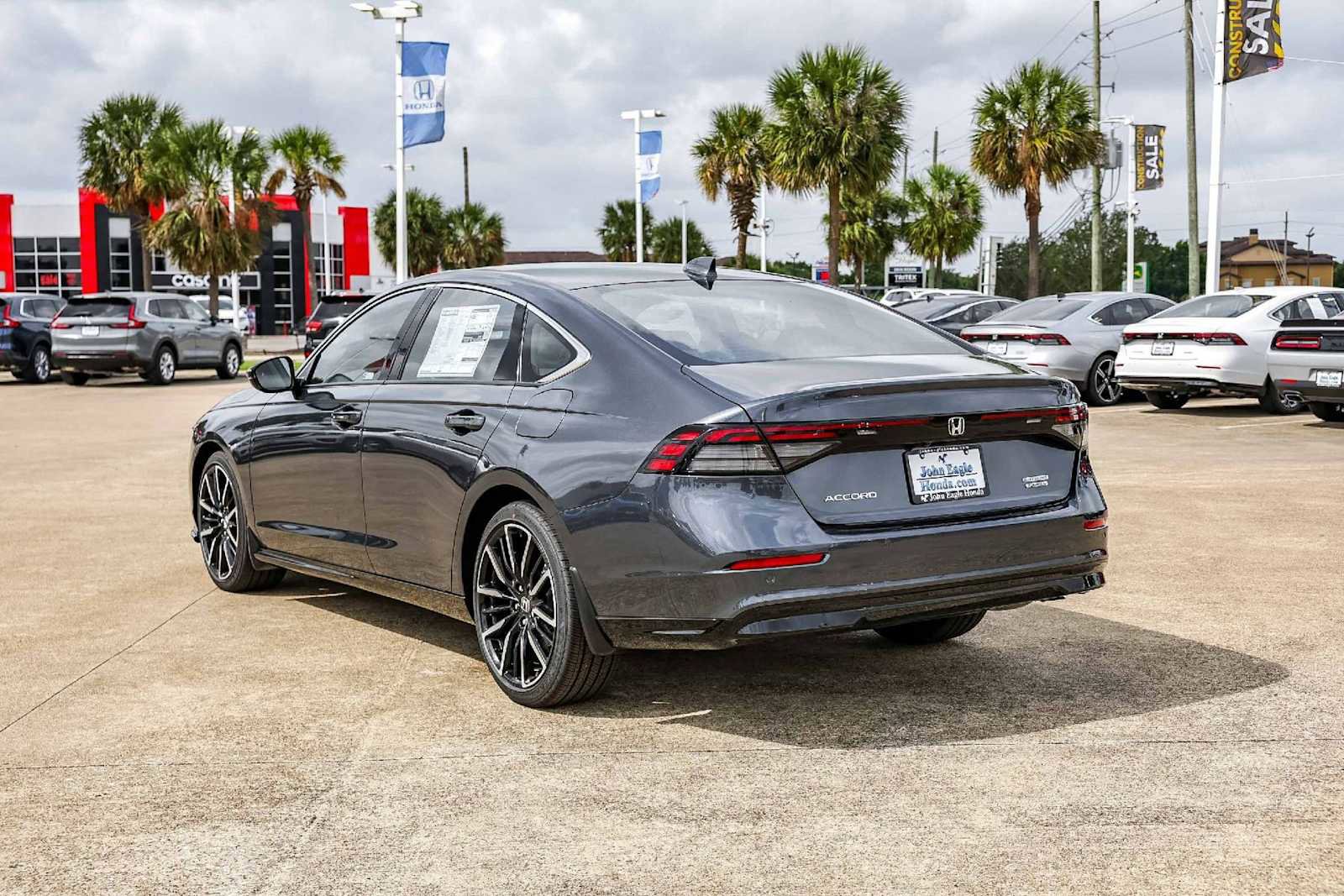 New 2026 Honda Accord Touring image 6