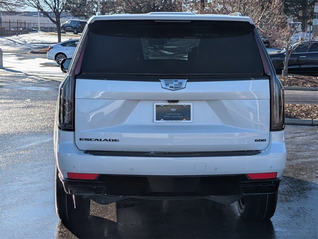 Certified 2022 Cadillac Escalade Sport Platinum w/ Heavy-Duty Trailer Package image 3