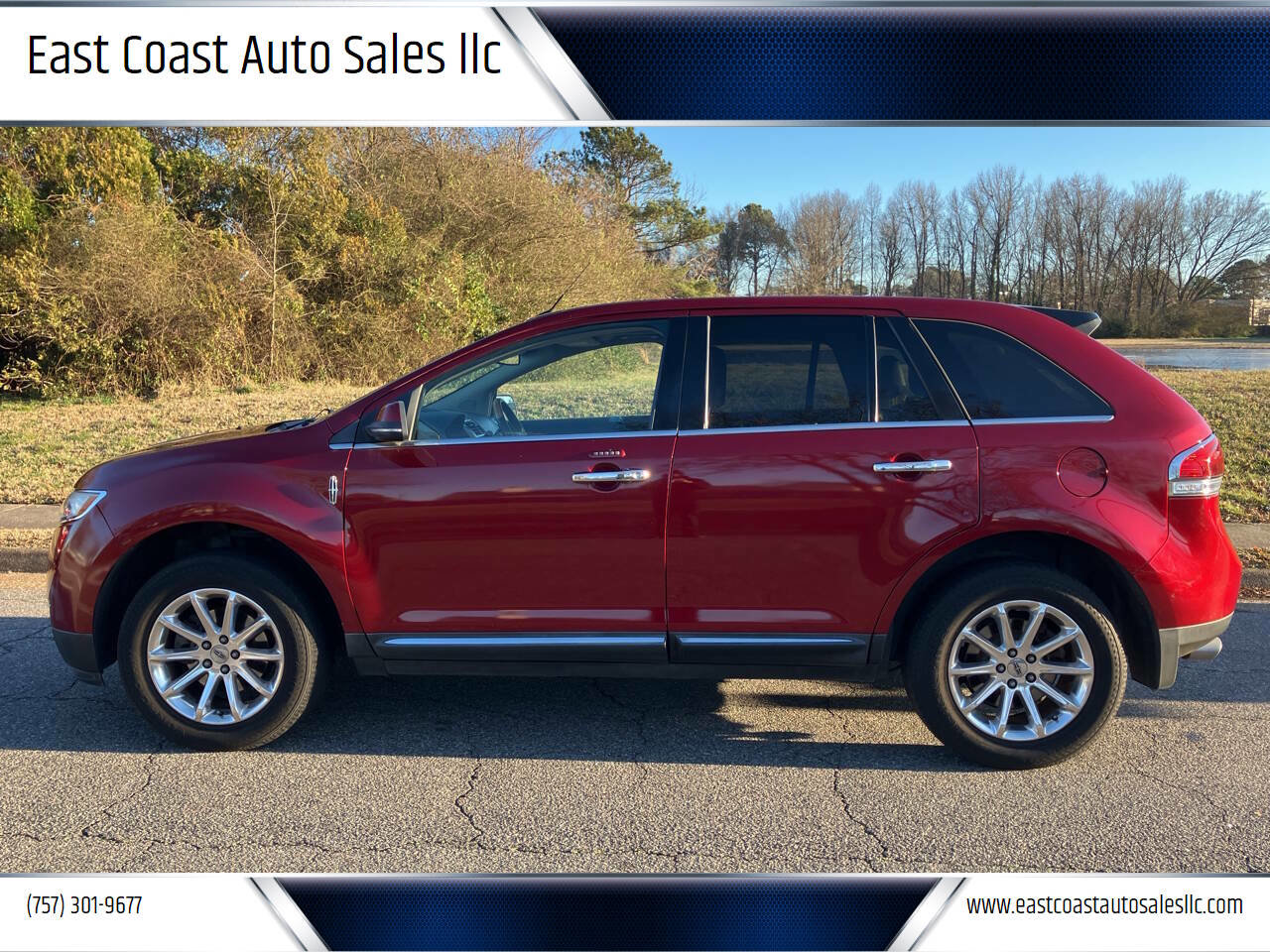 Used 2013 Lincoln MKX Base AWD 4dr SUV image 1