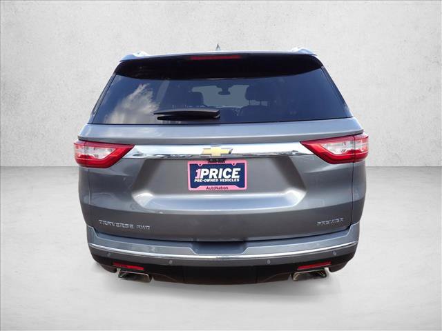 Used 2020 Chevrolet Traverse Premier w/ LPO, Floor Liner Package AWD/4WD image 3