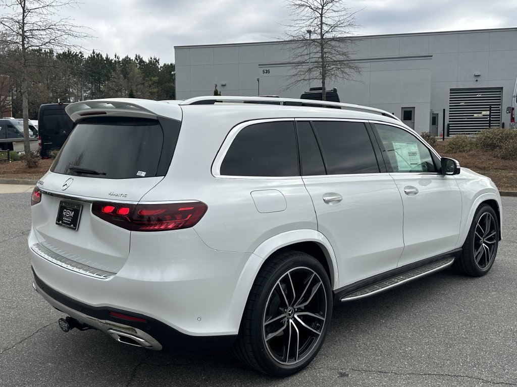 New 2026 Mercedes-Benz GLS 450 4MATIC image 8