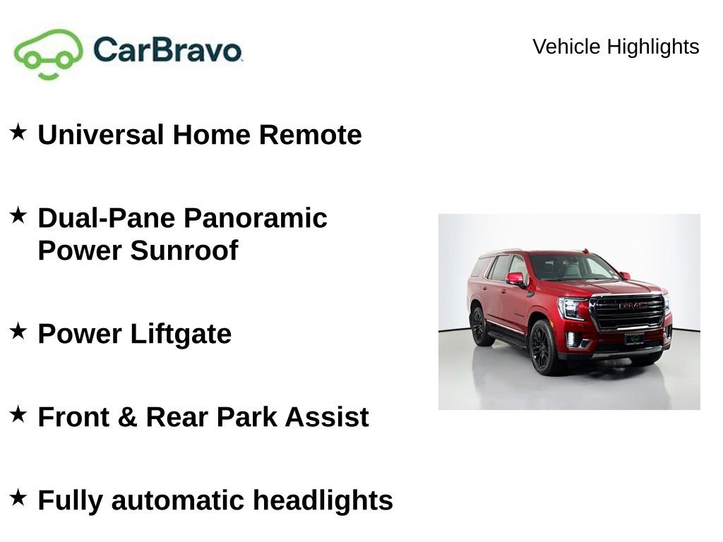 Certified 2023 GMC Yukon SLT w/ SLT Premium Package image 9