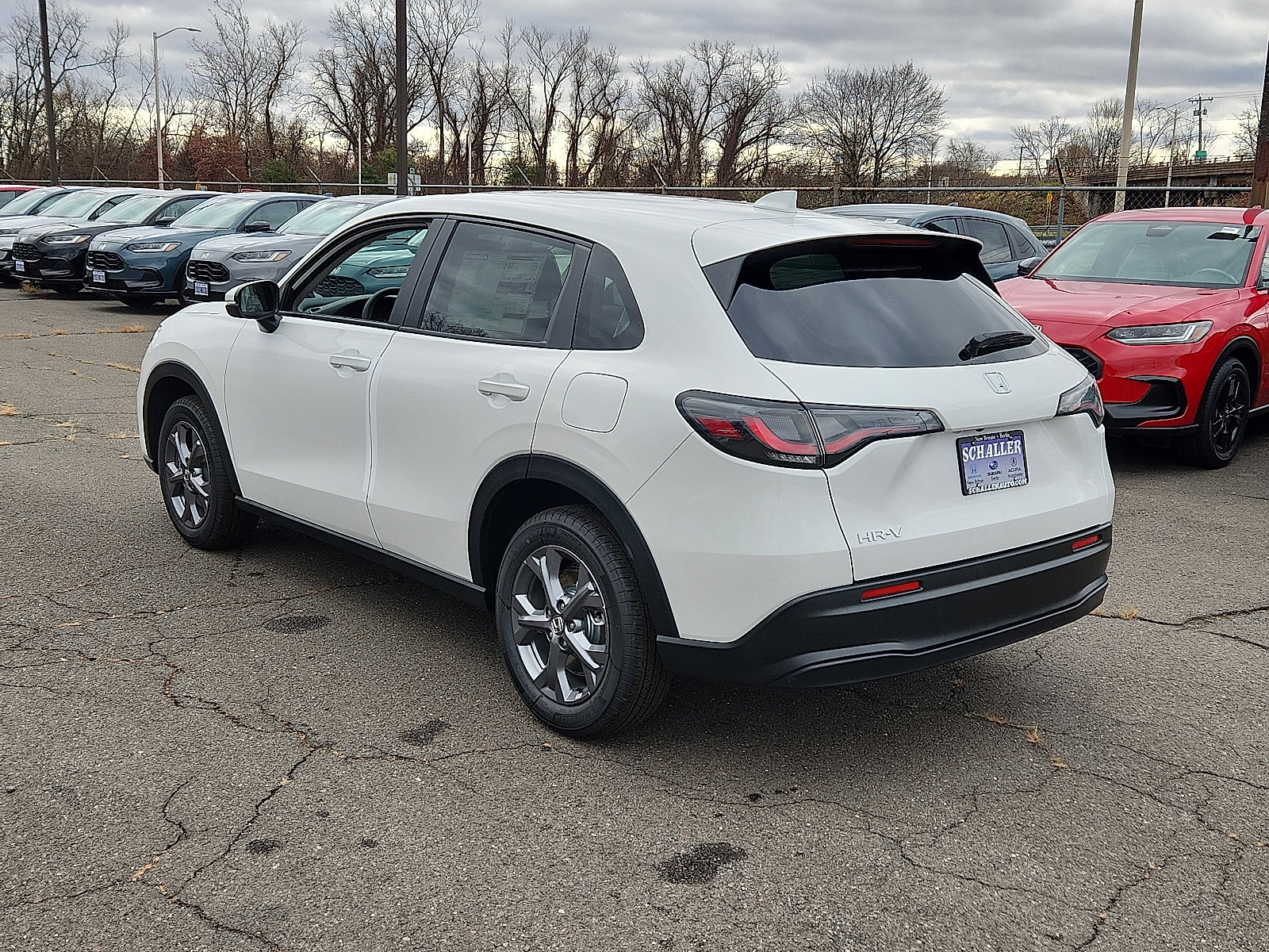 New 2026 Honda HR-V LX image 3