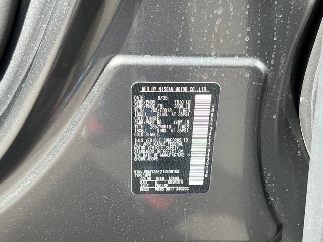 New 2026 Nissan Armada SV AWD/4WD image 29