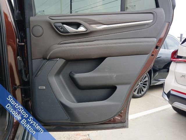 Used 2022 GMC Yukon Denali w/ Max Trailering Package RWD image 9