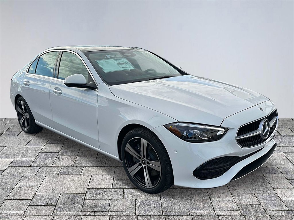 New 2025 Mercedes-Benz C 300 Sedan