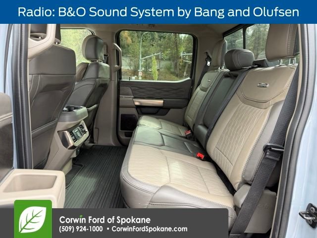 Used 2025 Ford F350 Platinum w/ Platinum Plus Package AWD/4WD image 12