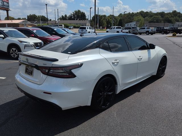 Used 2023 Nissan Maxima SR w/ Sport Mat Group FWD image 7