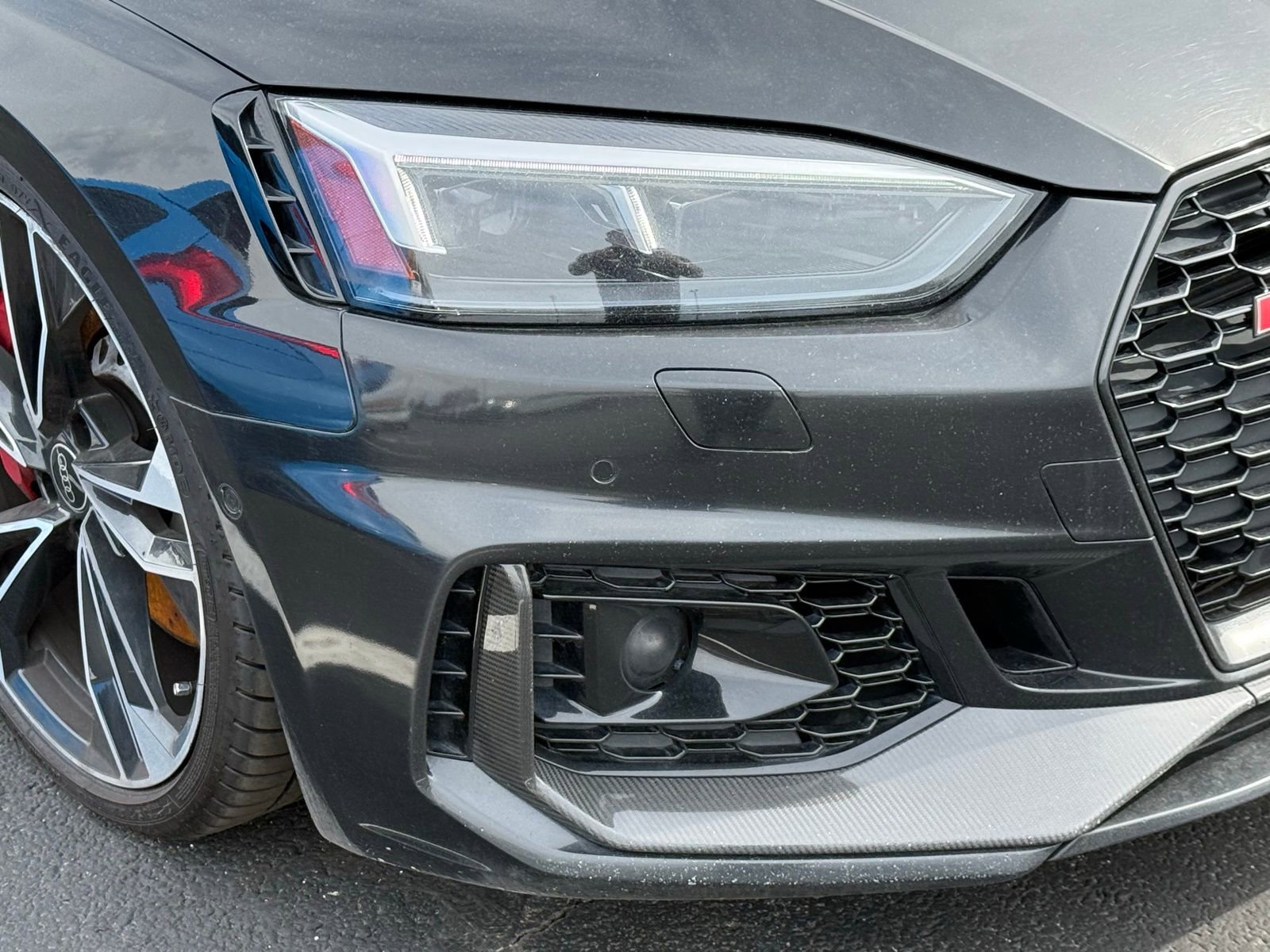 Used 2019 Audi RS 5 Sportback w/ Black Optic Carbon Package image 8