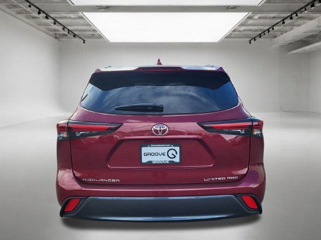 New 2026 Toyota Highlander Limited AWD/4WD image 4