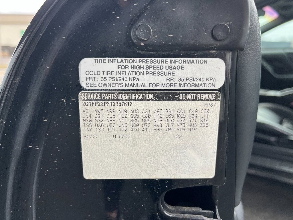 Used 1996 Chevrolet Camaro Z28 image 30