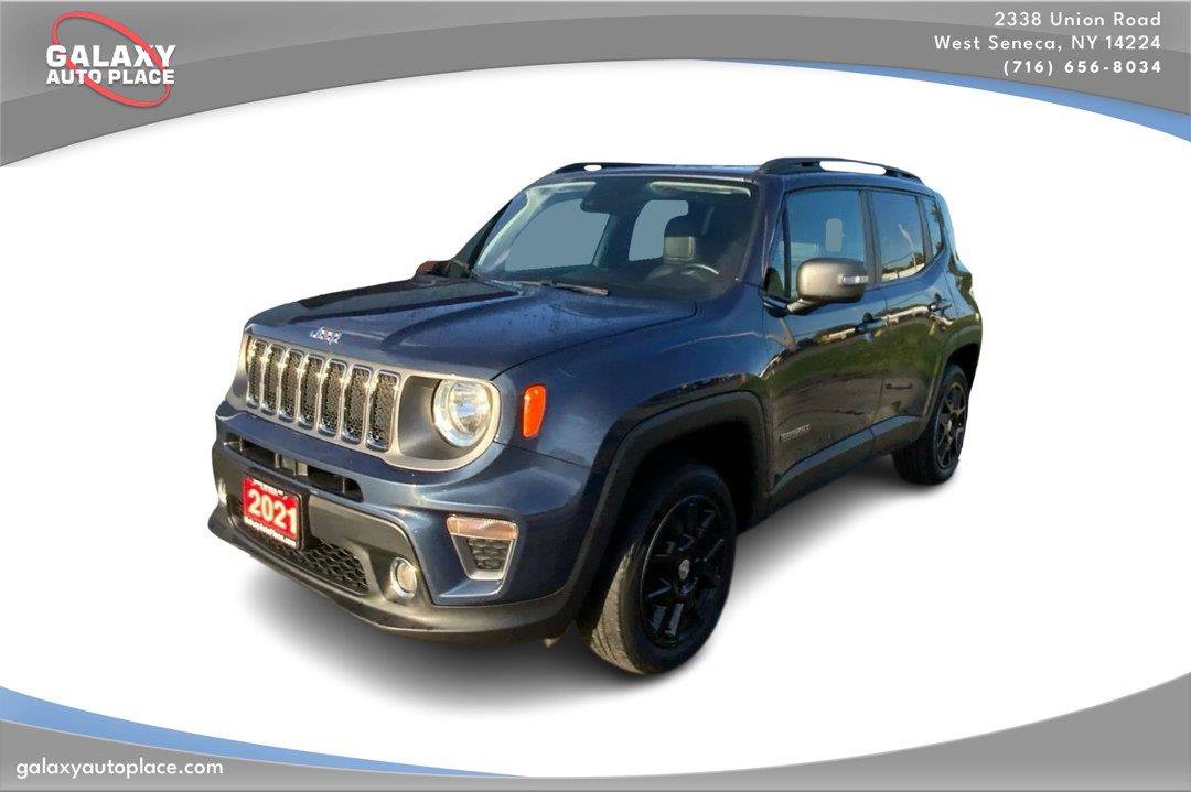Used 2021 Jeep Renegade Limited