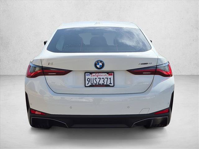 Used 2025 BMW i4 xDrive40i w/ Premium Package AWD/4WD image 7