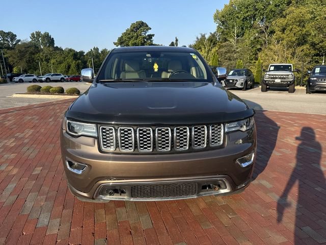 Used 2019 Jeep Grand Cherokee Overland AWD/4WD image 22
