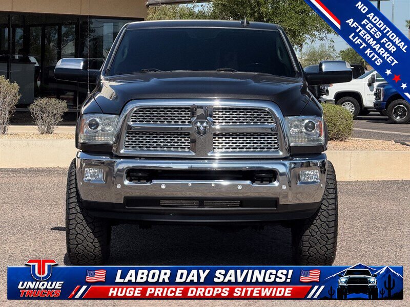 Used 2017 RAM 2500 Laramie AWD/4WD image 2