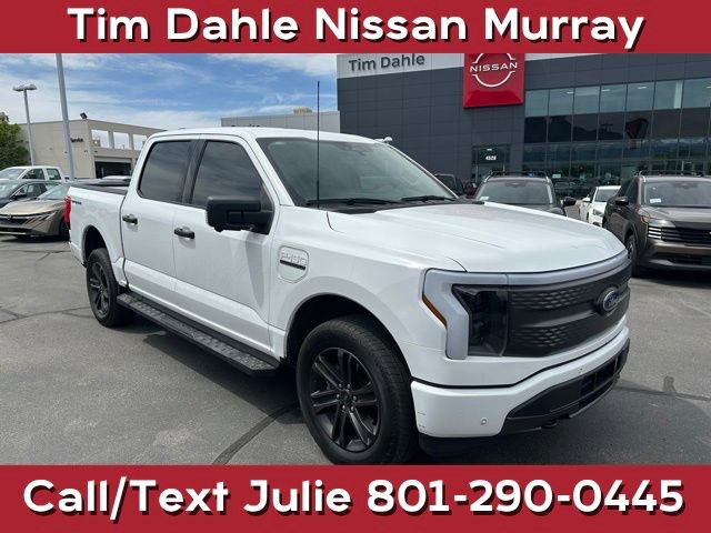 Used 2023 Ford F150 Lightning XLT AWD/4WD image 1