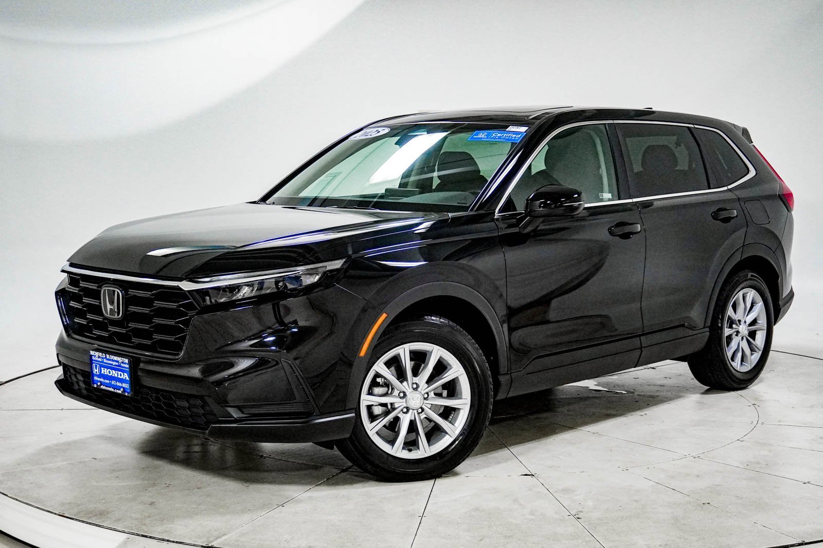 Certified 2025 Honda CR-V EX image 1