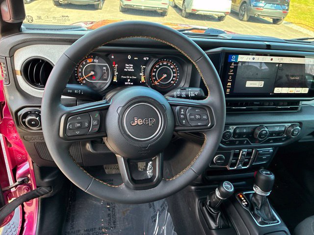 Used 2024 Jeep Wrangler Unlimited Sport AWD/4WD image 25
